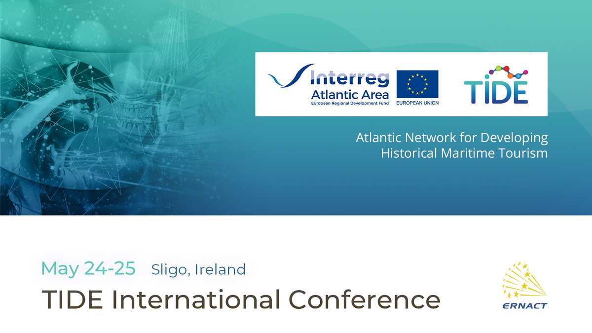 We can't wait to meet all the #SpanishArmada experts from across Europe in Sligo 🇮🇪, on May 24-25th, for the @AtlanticArea #TIDEproject International Conference, 'Turning the Tide - revealing the past through new eyes'. Stay tuned! spanisharmadaireland.com @armadaireland