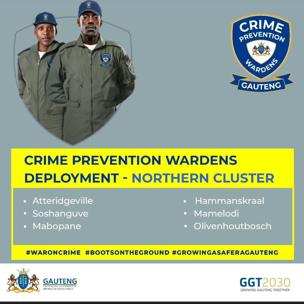 GP Department of Community Safety on Twitter "The Crime Prevention