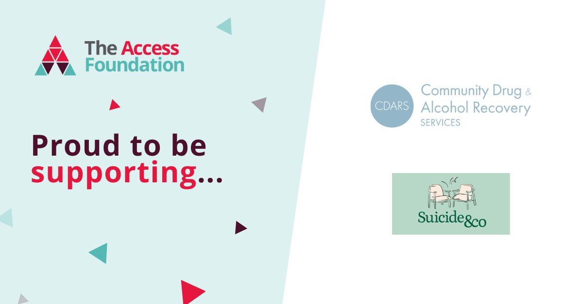 TheAccessGroup's tweet photo. #TheAccessFoundation is pleased to highlight the fantastic work of its beneficiaries operating within the mental health sector, during #MentalHealthAwarenessWeek.
The Foundation has recently awarded grants to @CdarsInfo and @suicideandco, read more here: https://t.co/JpOT1tmGb8 https://t.co/gG3IuhFoeF