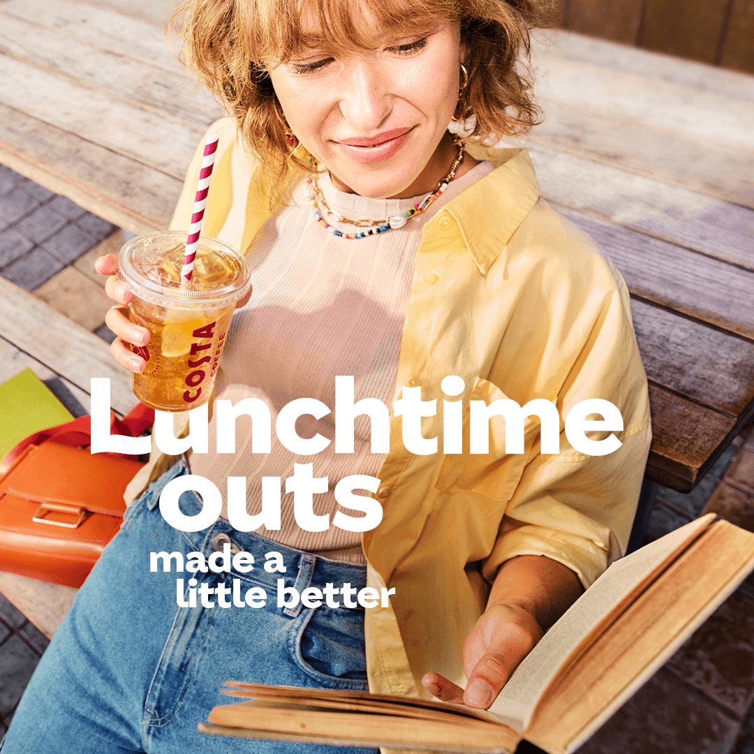 Mall_Offers's tweet photo. Take a moment to yourself with a refreshing Peach &amp; Hibiscus Iced Tea available in-store at @CostaCoffee https://t.co/xTBKOOsHqg