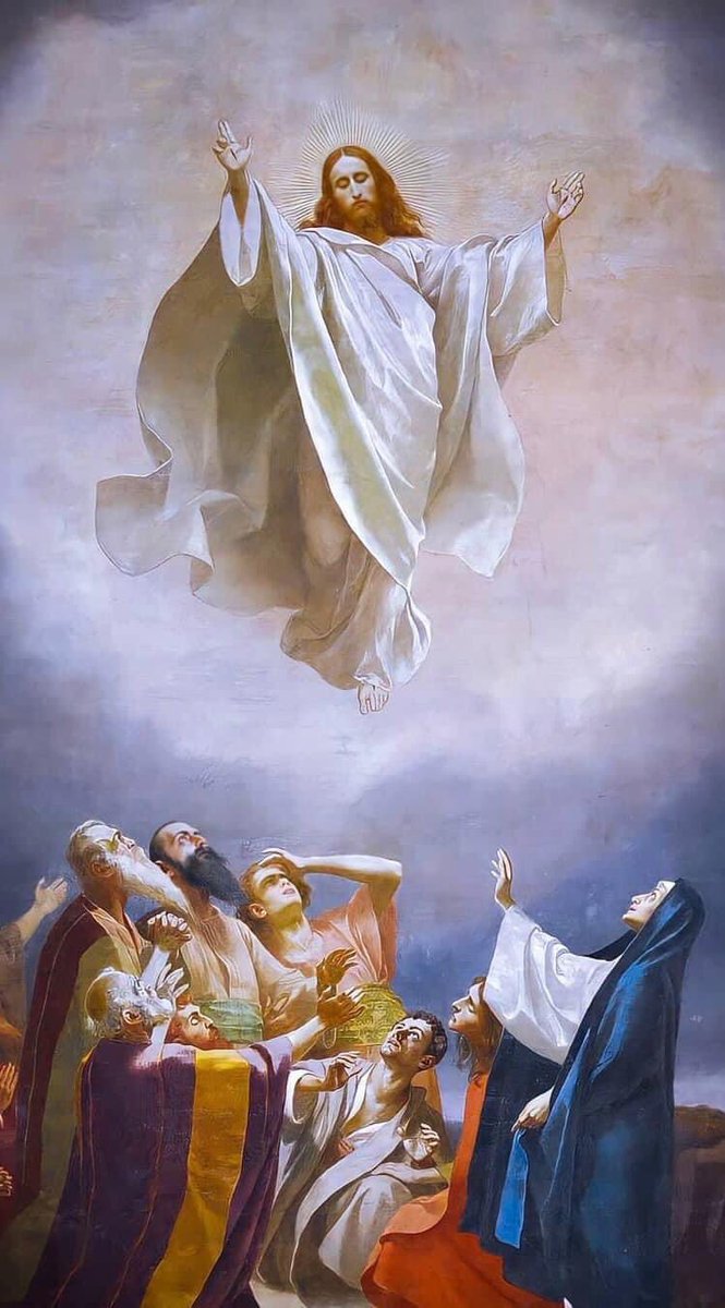 Laudeatur Iesus Christus! #ascensiondelSenor #AscensionoftheLord