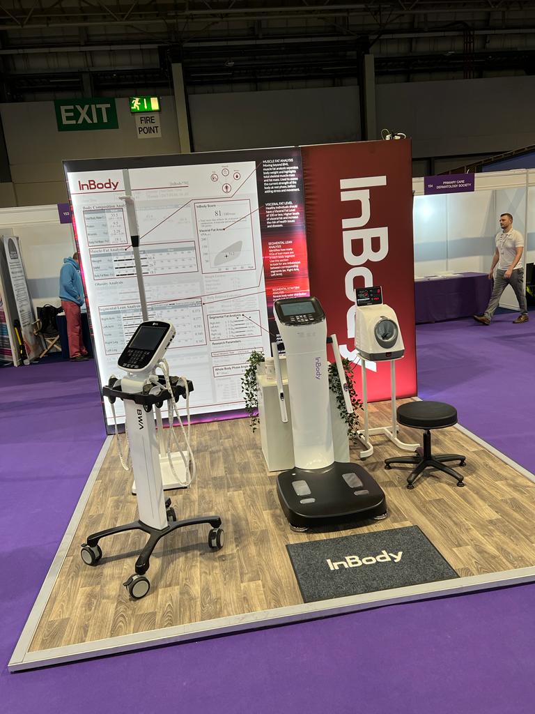 inbodyuk's tweet image. What a great couple of days at @PrimaryCareShow! It&apos;s been lovely to connect with so many people from the industry and talk all things InBody with our BWA, 970 and BPBIO 750 on show.

#PrimaryCareShow #PCPH2023