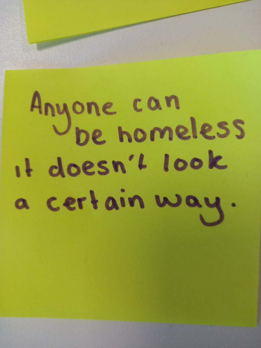 OVKirklees's tweet photo. Well that's  wrap! Thanks to @kirkleescollege and the 100+ young people who have helped us understand youth homelessness this week. We can now share all this learning with @KirkleesCouncil's Housing Solutions team to collaboratively work on the young people's pathway 😊❤️🏠 https://t.co/nV7SfgLuMl