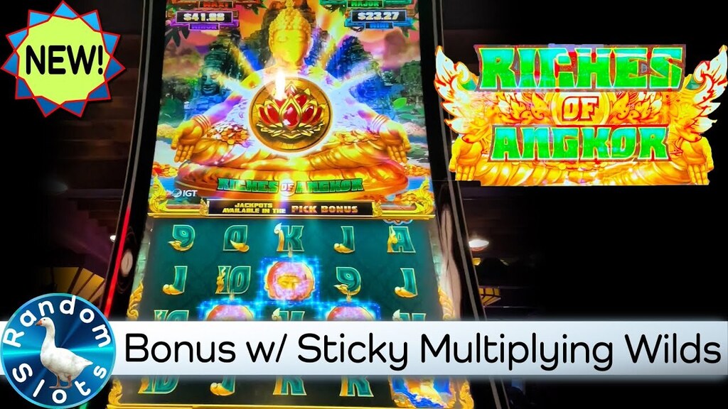RandomSlots's tweet image. New Slot Video - New⭐️Riches of Angkor Slot Machine Bonus - Casino: Barona Slot Brand: IGT When Played: April 2023 -- -- -- -- -- #RandomSlots - RandomSlots.com Subscribe (New Slot ...  on YouTube: youtube.com/watch?v=bHSG82…