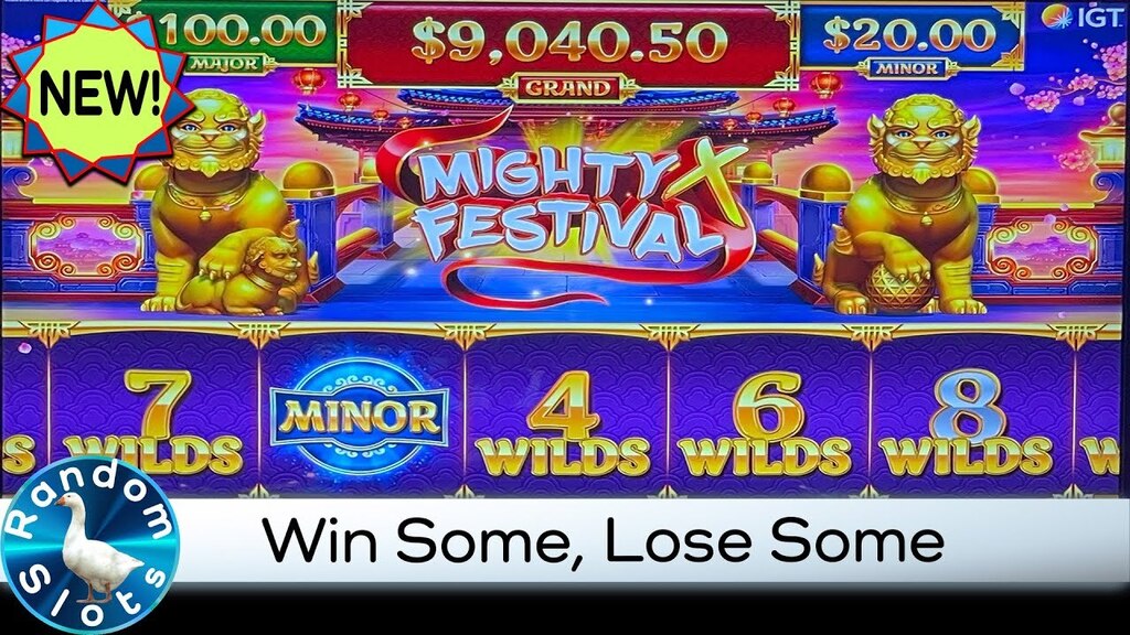 RandomSlots's tweet image. New Slot Video - Mighty X Festival Slot Machine - Casino: Barona Slot Brand: IGT When Played: April 2023 -- -- -- -- -- #RandomSlots - RandomSlots.com Subscribe (New Slot ...  on YouTube: youtube.com/watch?v=qqSUPg…
