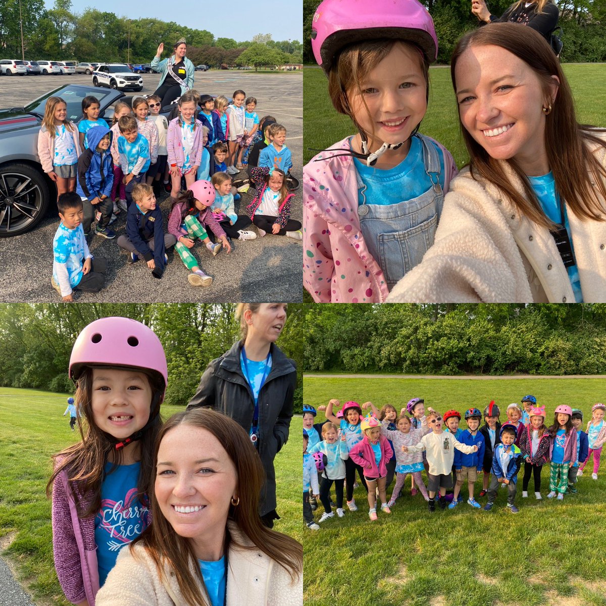 Kindy 500 was such a hit! We had a pace car, Indy 500 princess, and most importantly great sportsmanship. 🏎️🏁
