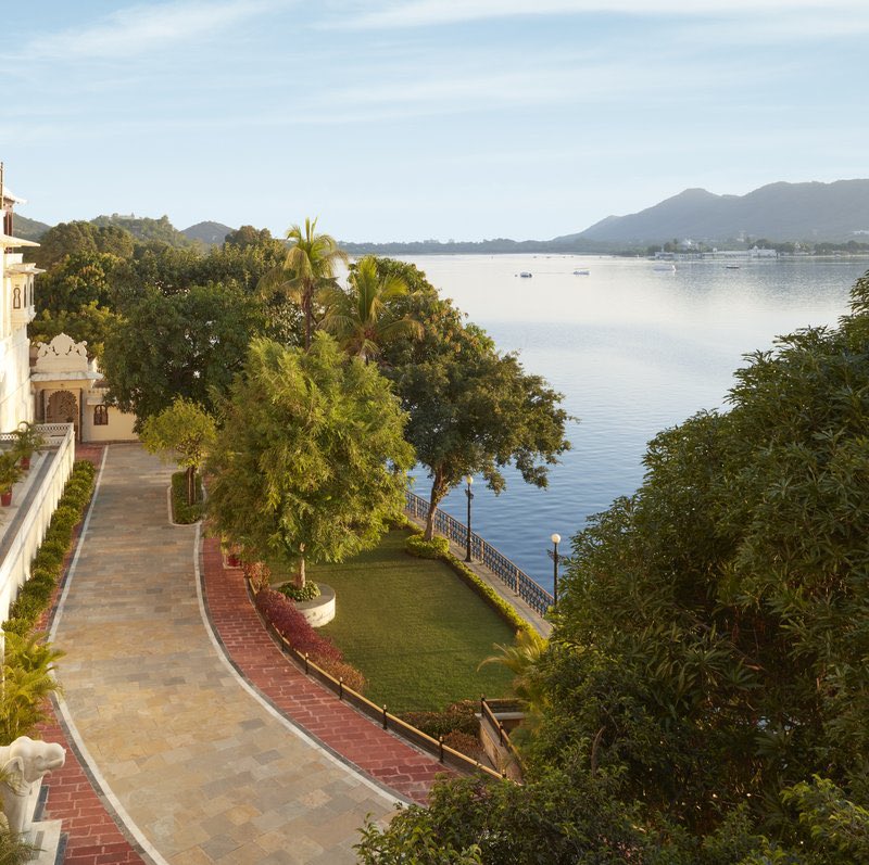 A serene oasis nestled on the banks of Lake Pichola, Taj Fateh Prakash Palace offers a confluence of history and grandeur. Our lush Nazar Bagh lawns are a blissful symphony of beauty and tranquility. 

#TajHotels #TajFatehPrakashPalace #Udaipur #Rajasthan