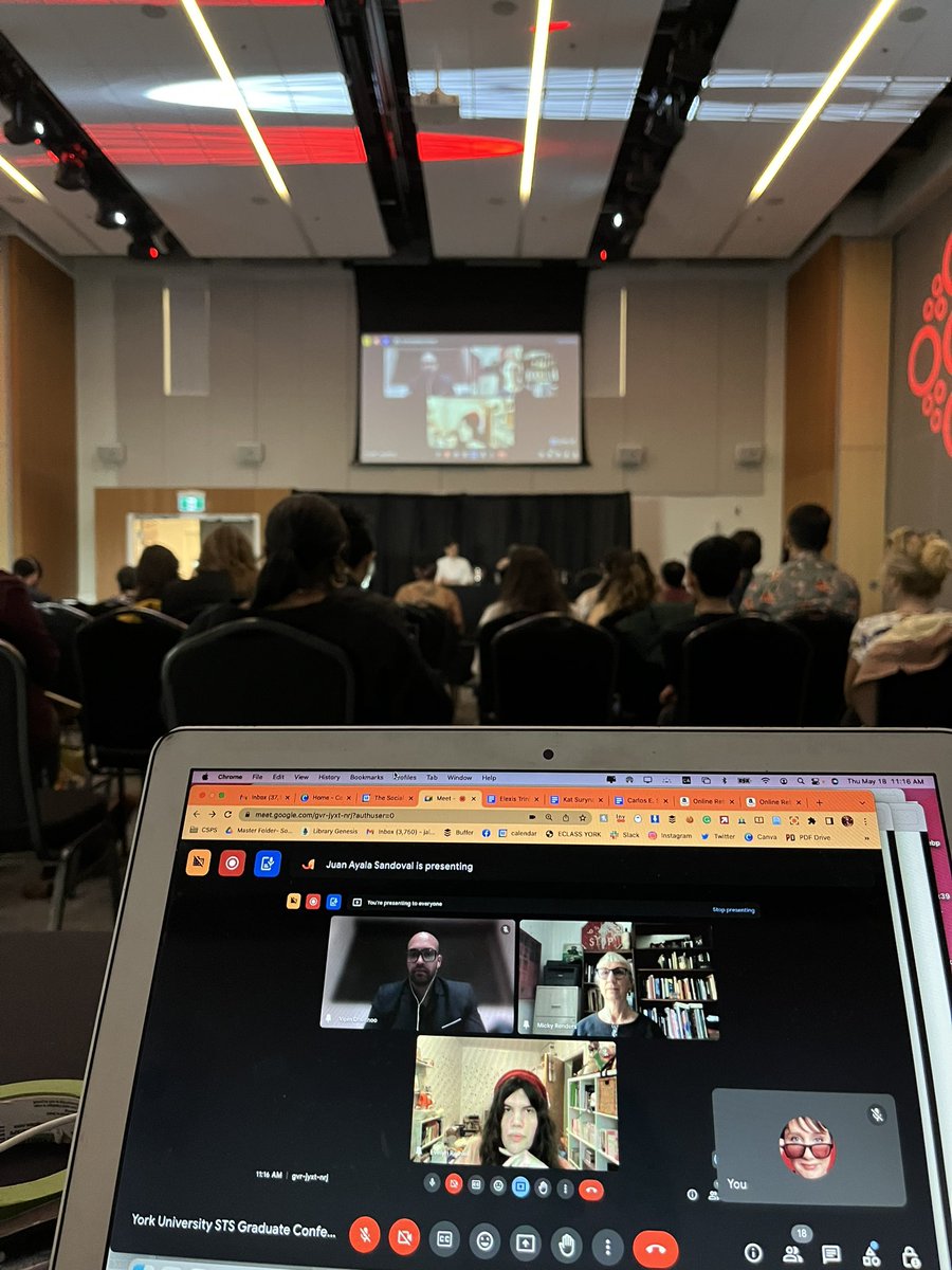 #STSYorkU23 happening now w/ <a href="/vipindhunnoo/">Vipin Dhunnoo</a> Leslie Korrick, Micky Renders and Evelyn Ramiel. <a href="/STS_YorkU/">STS York University</a>