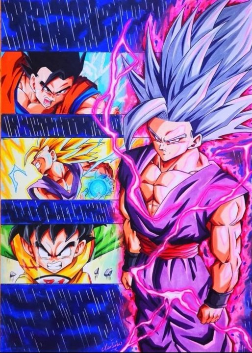 Gohan9913's tweet photo. Today is 18th May
Its Gohan Birthday the best side character in all of anime🎉🎉 https://t.co/LFJ3PfAYfj