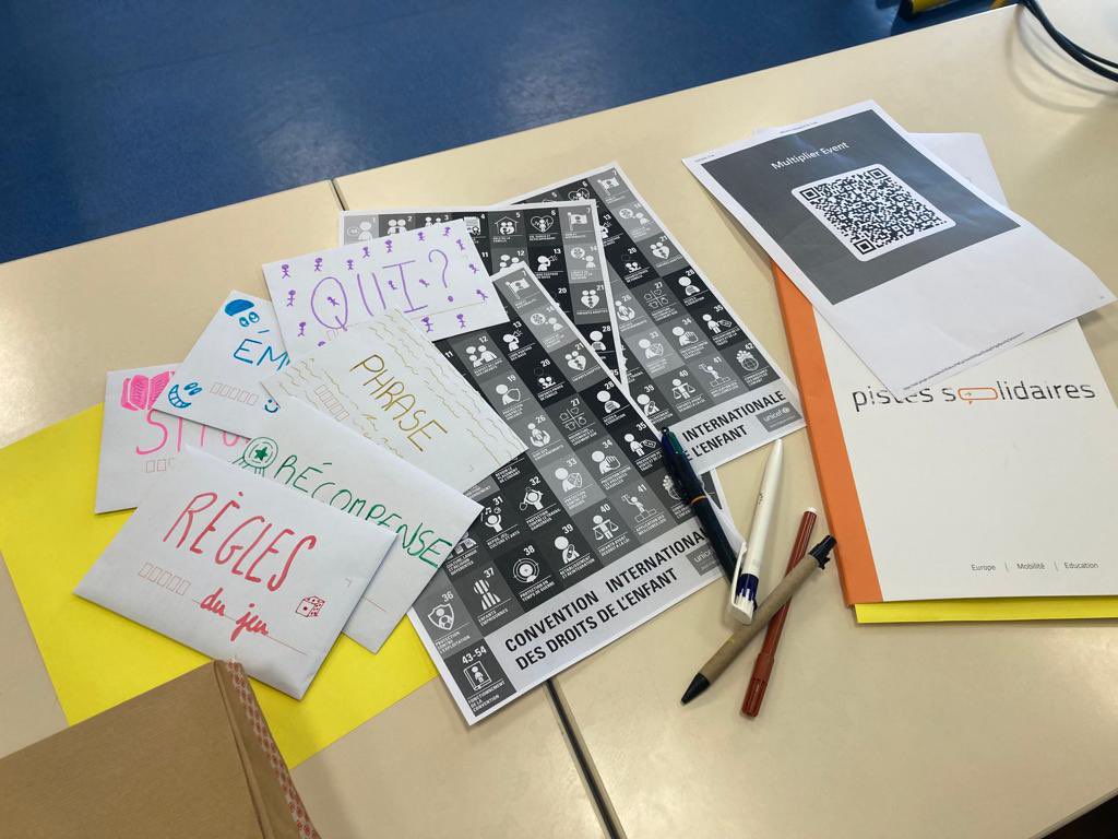 ProtectProject4's tweet photo. Yesterday we had one of the projects multiplier events in France, sharing the toolkit developed from the Protect Project to people involved in working with young people #CSE #erasmusplus #toolkit https://t.co/vcPQpgi3UI