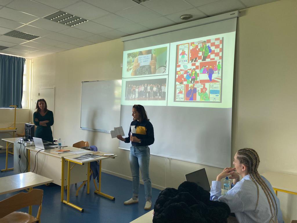 Yesterday we had one of the projects multiplier events in France, sharing the toolkit developed from the Protect Project to people involved in working with young people #CSE #erasmusplus #toolkit