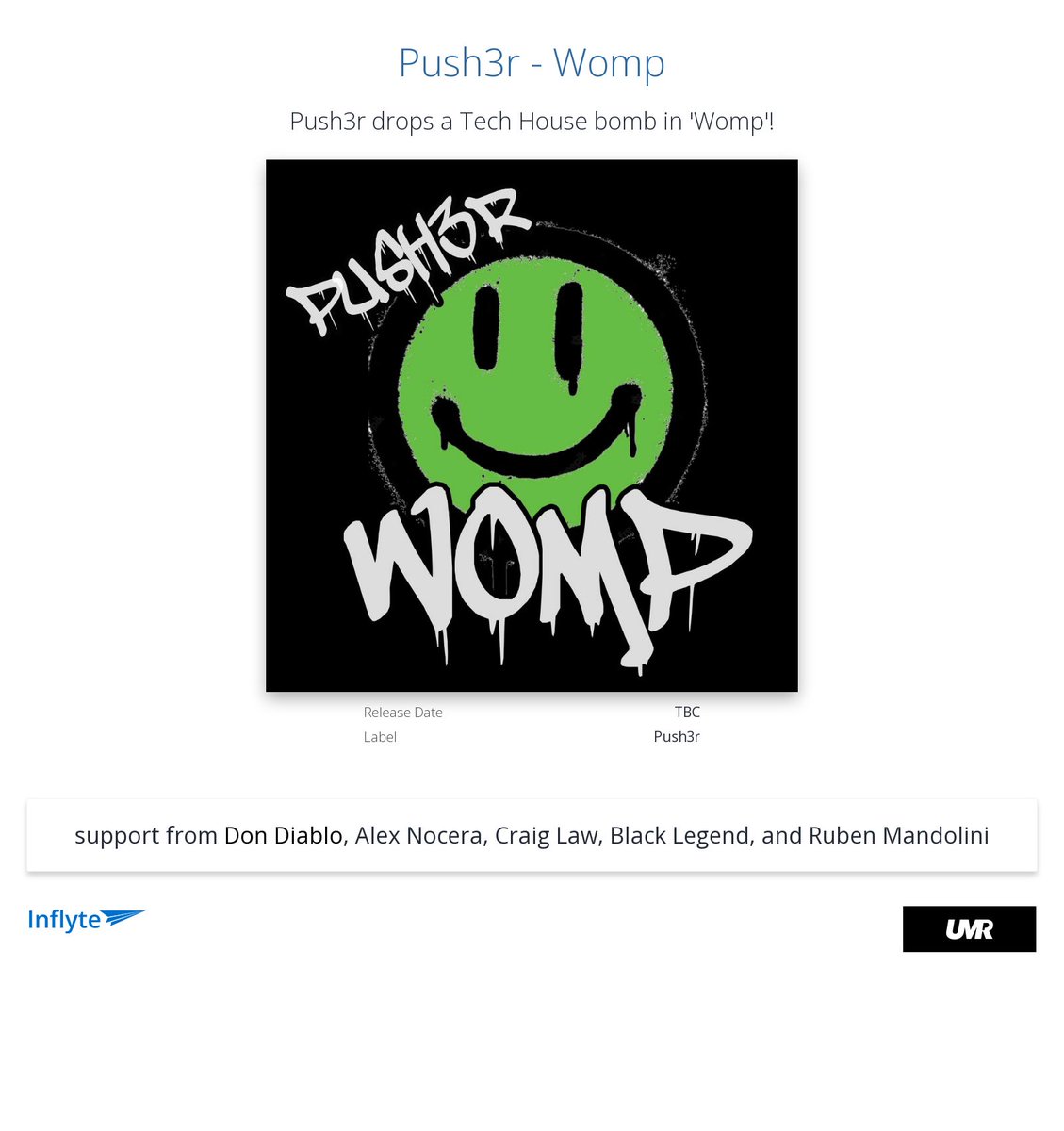 Cheers <a href="/DonDiablo/">Don-Diablo.ETH</a> for the review "Downloaded for Don!"
inflyteapp.com/r/0sgza2