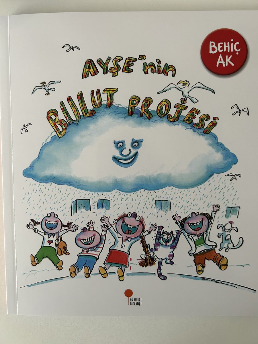 Dünyadaki su sorununa dikkat çekmek için yazıp çizdiğim, “Ayşe’nin Bulut Projesi” adlı kitabım, Günışığı Kitaplığı Yayınevinden çıktı.