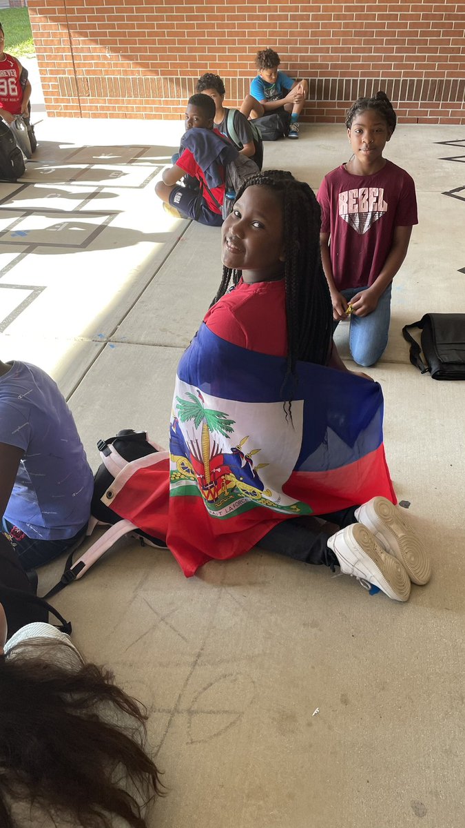 We are excited to celebrate Haitian Flag Day at Lake Gem!!! #LakeGemProud #BuildInspireAchieve