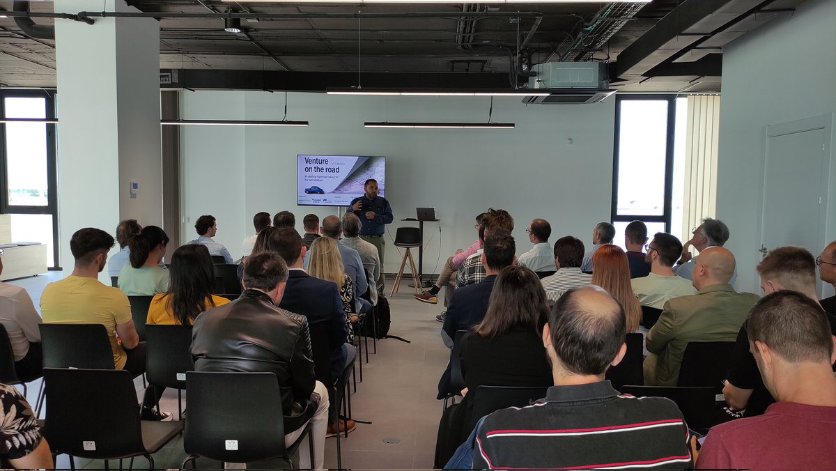 BStartup: RT @GVAddigital: ¡Arranca Venture on the Road #Alicante! 
A punto de conocer los proyectos finalistas de <a href="/AvamedSynergy/">Avamed Synergy</a> , <a href="/gbeasts_gg/">GBeasts</a>, Steinfit y <a href="/Weitec_Oficial/">WEITEC</a> 👏
