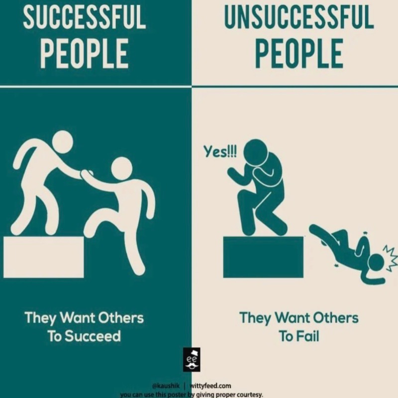 Be the person on the left