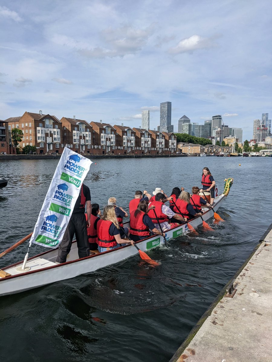 On your marks… Get set… Paddle! #Power2Paddle – our intercorporate dragon boat race – is finally here! And we’re so excited! 

The money raised by our paddlers will directly support more children and young people to live happy and fulfilling lives. 

#MentalHealthAwarenessWeek
