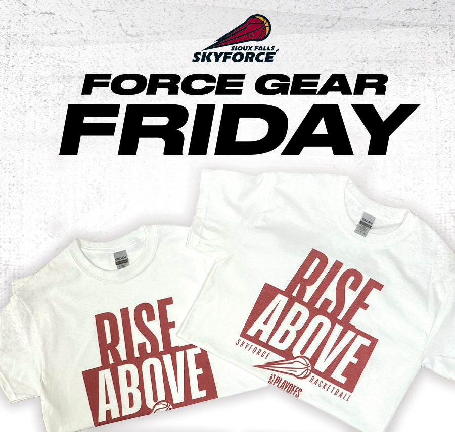 RT + FOLLOW for a chance to win a Skyforce t-shirt 🔥

#FORCEGearFriday