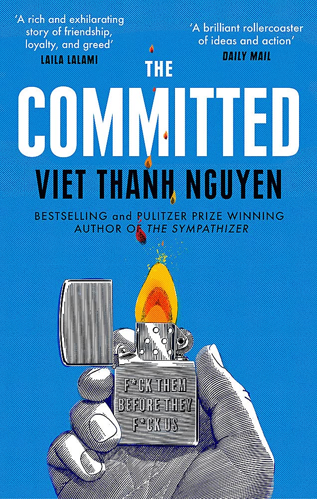 #AAPIHeritageMonth #AsianPacificHeritageMonth The Committed by Viet Thanh Nguyen
Hive Books: tinyurl.com/yjernlr9
Amazon: amzn.to/3o3ydQ5