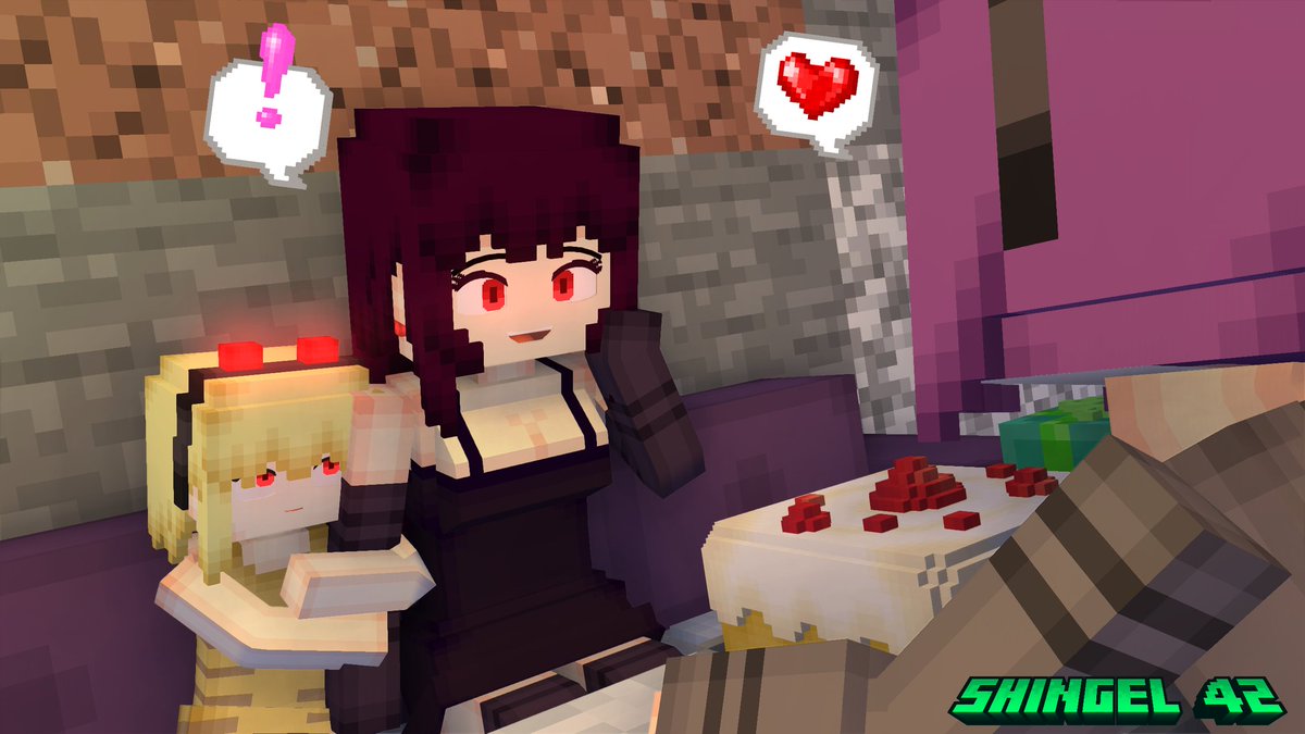 Shingel_42's tweet photo. Una variante de la ilustración del día de las madres 
New Discord Server: https://t.co/EqjtqaGoNi
Parte 1: https://t.co/fzUywHRqjF
Pronto la segunda parte 😏👌
#MobTalker #MineImator #PrimitiveMobs #Minecraft #MothersDay https://t.co/nuFjwSpGHm