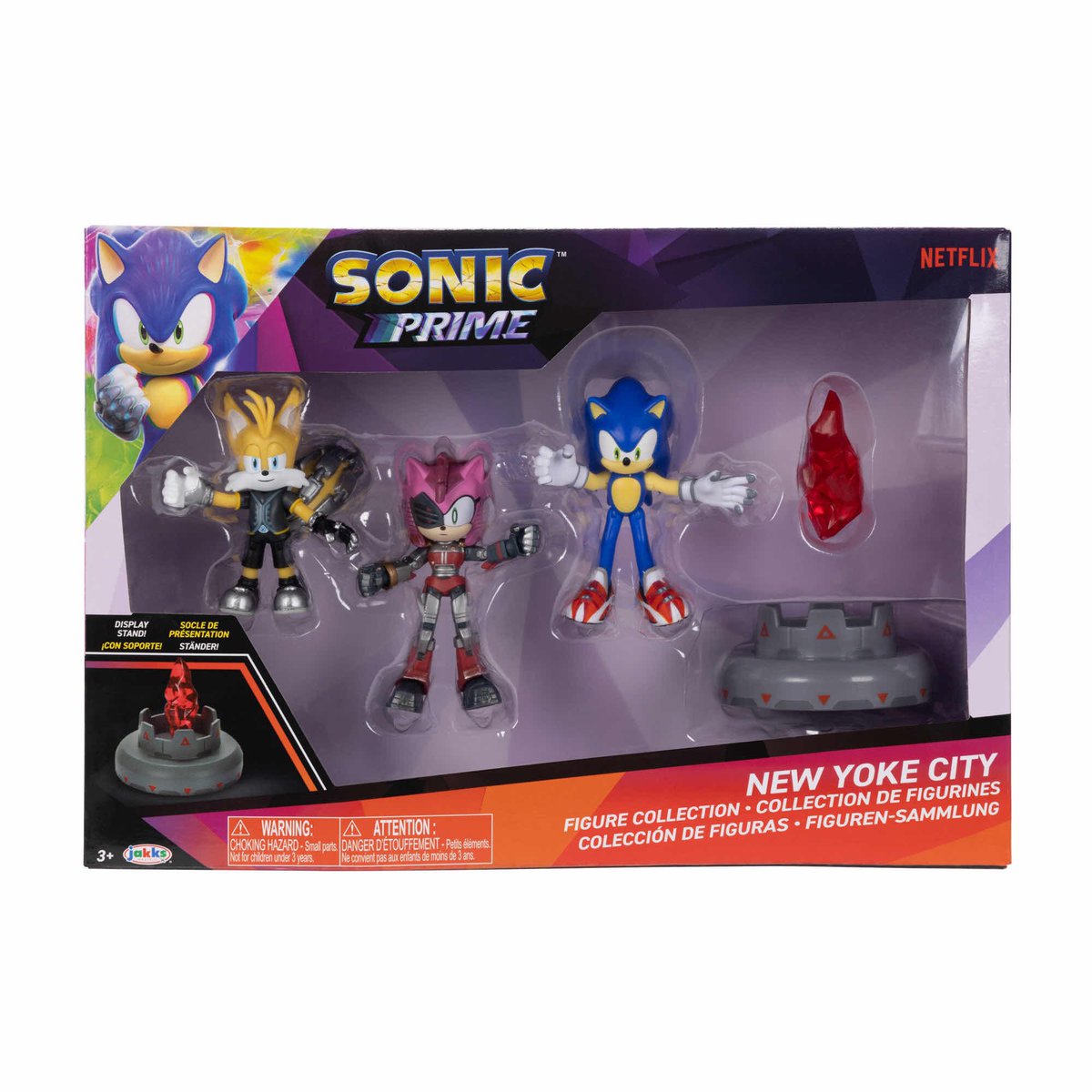 New shelves for sonic prime toys #sonicthehedgehog #sonic #new