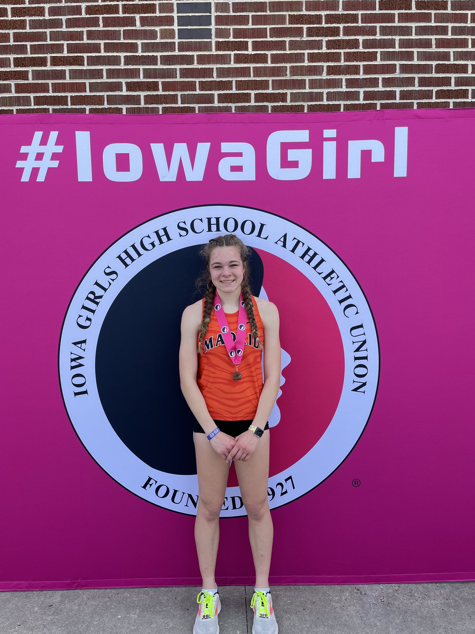Madrid HS Girls Track and Field on Twitter "ALL STATE & NEW SCHOOL