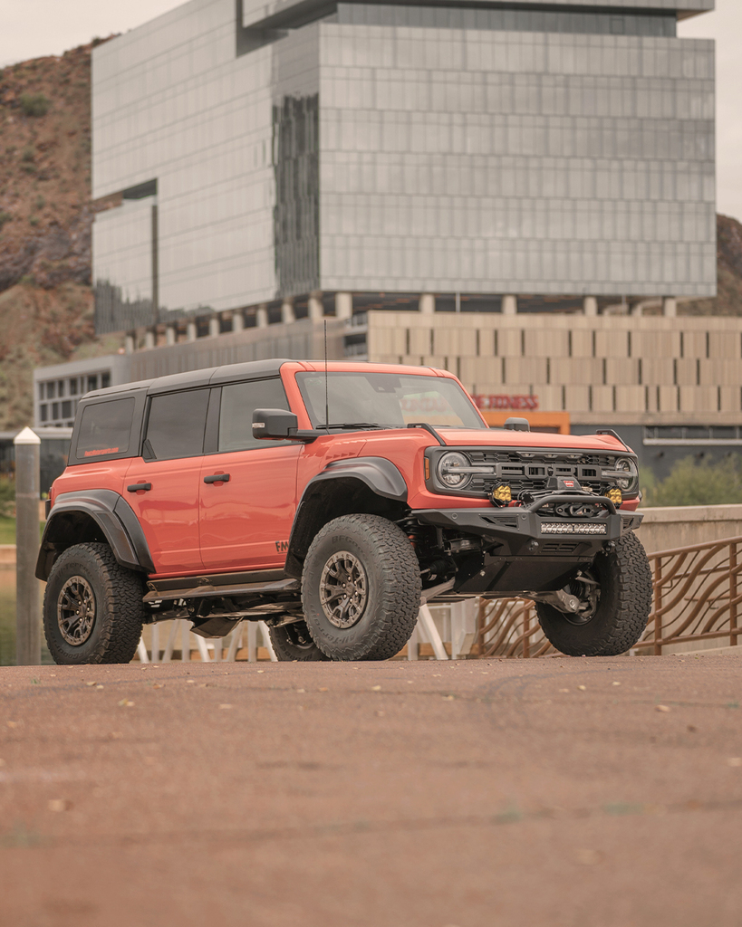 Look at this beauty.
•
Product Featured: 2023 Bronco Raptor Rock Fighter Winch Front Bumper
•
👉 Click the link in our bio to shop our full catalog of offroad parts and accessories!
•
Finely Crafted Offroad Styles
---
#fordperformance #gen3raptor #fordtrucks #truck #truck…