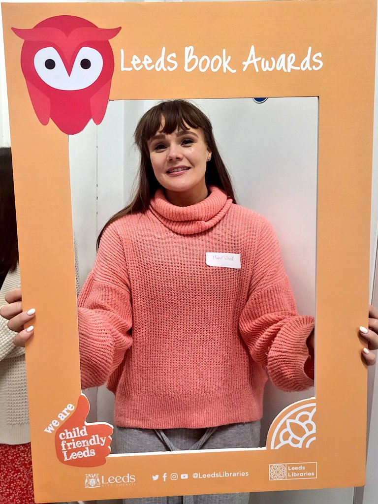 Leeds Libraries tweet media