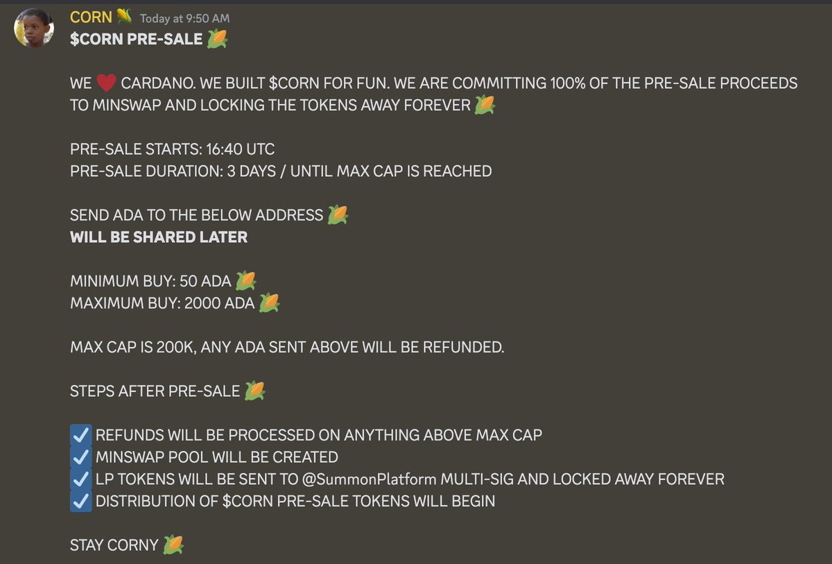 CORN COIN 🌽 🌽 tweet media