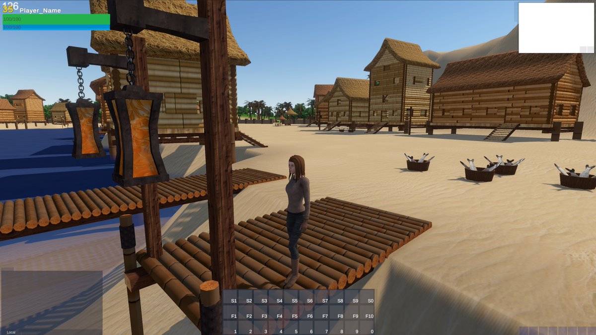 NiceDay46757004's tweet photo. Another village done

#unity #devlog #rpg #indie #indiegame #gamedev #blender https://t.co/E4WNqePWKf