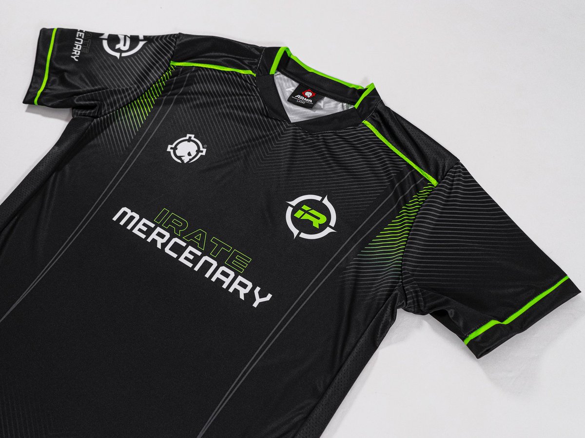 The <a href="/IrateMercenary/">Irate</a> ELITE v2 Jersey. Use code "IRATE" for 10% off your order!

👕 arma.gg/collections/ir…
