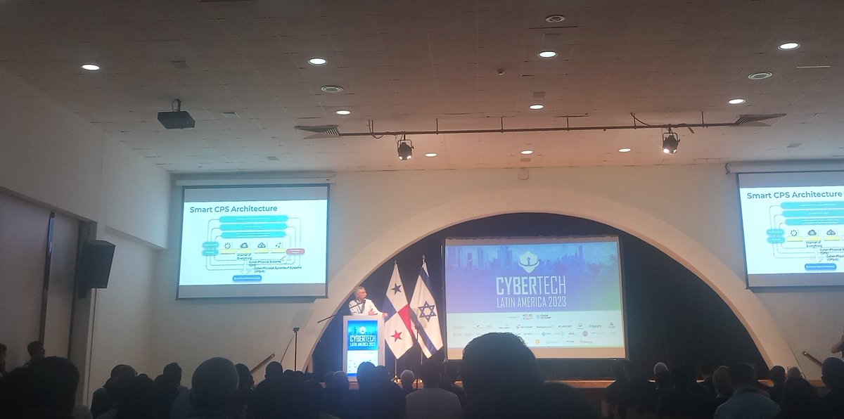 jjsxlab's tweet image. De la industria 4.0 al sistema físico cibernético inteligente.

@CiudaddelSaber #cybertech #cybertechlatam #Telekomlab