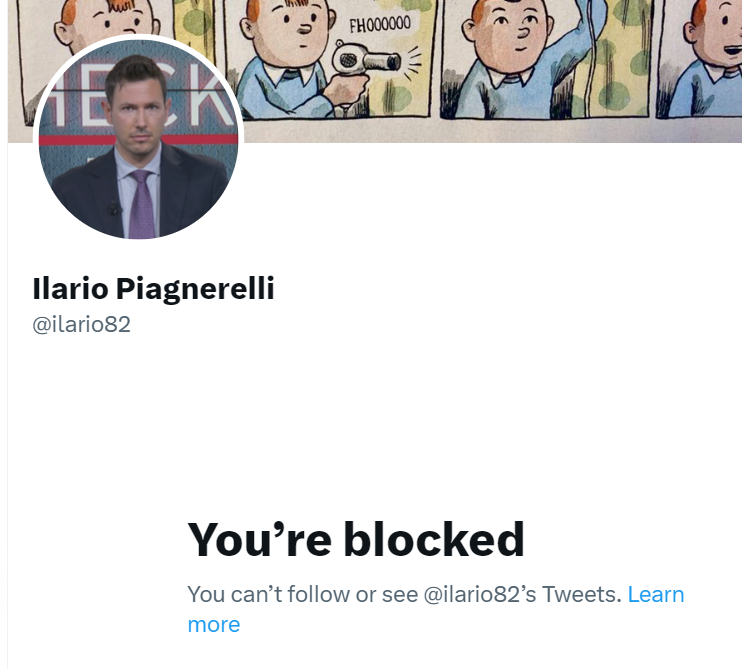 🇮🇹 Ilario PIagnerelli, a correspondent for RaiNews24 (Italian public television) channel, blocked us after exposing his fake news about the ban in the Soviet Union on wearing the 'Vyshyvanka' shirt. Italian public media is full of pro-NATO propagandists.