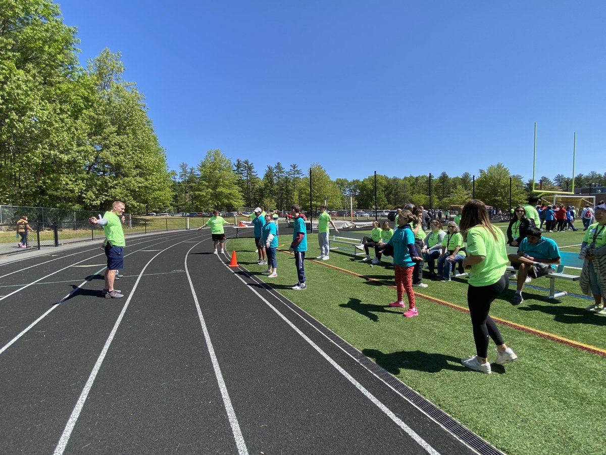 Busy morning on the turf. WA and Friends Invitational.