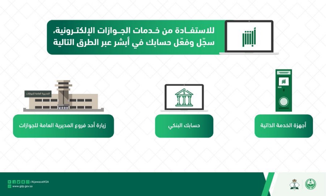 الجوازات السعودية tweet media