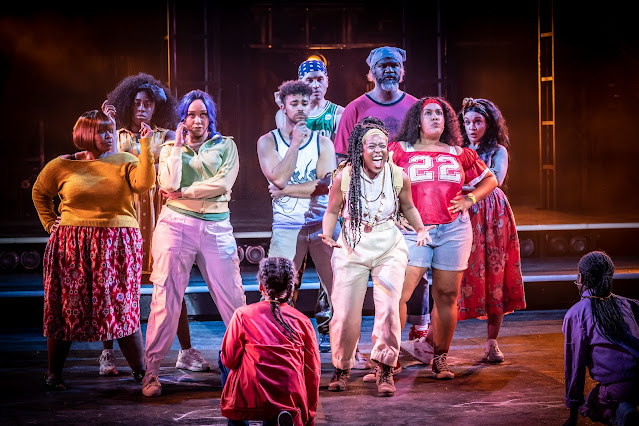 Once On This Island ★★★★ @OpenAirTheatre | May 10 - Jun 10, 2023
REVIEW: bit.ly/3oe7aG1

A classic #HansChristianAndersen fairy tale is reimagined with the heart and rhythm of the Caribbean in #OnceOnThisIsland at #RegentsPark.

openairtheatre.com/production/onc… | #OAT2023