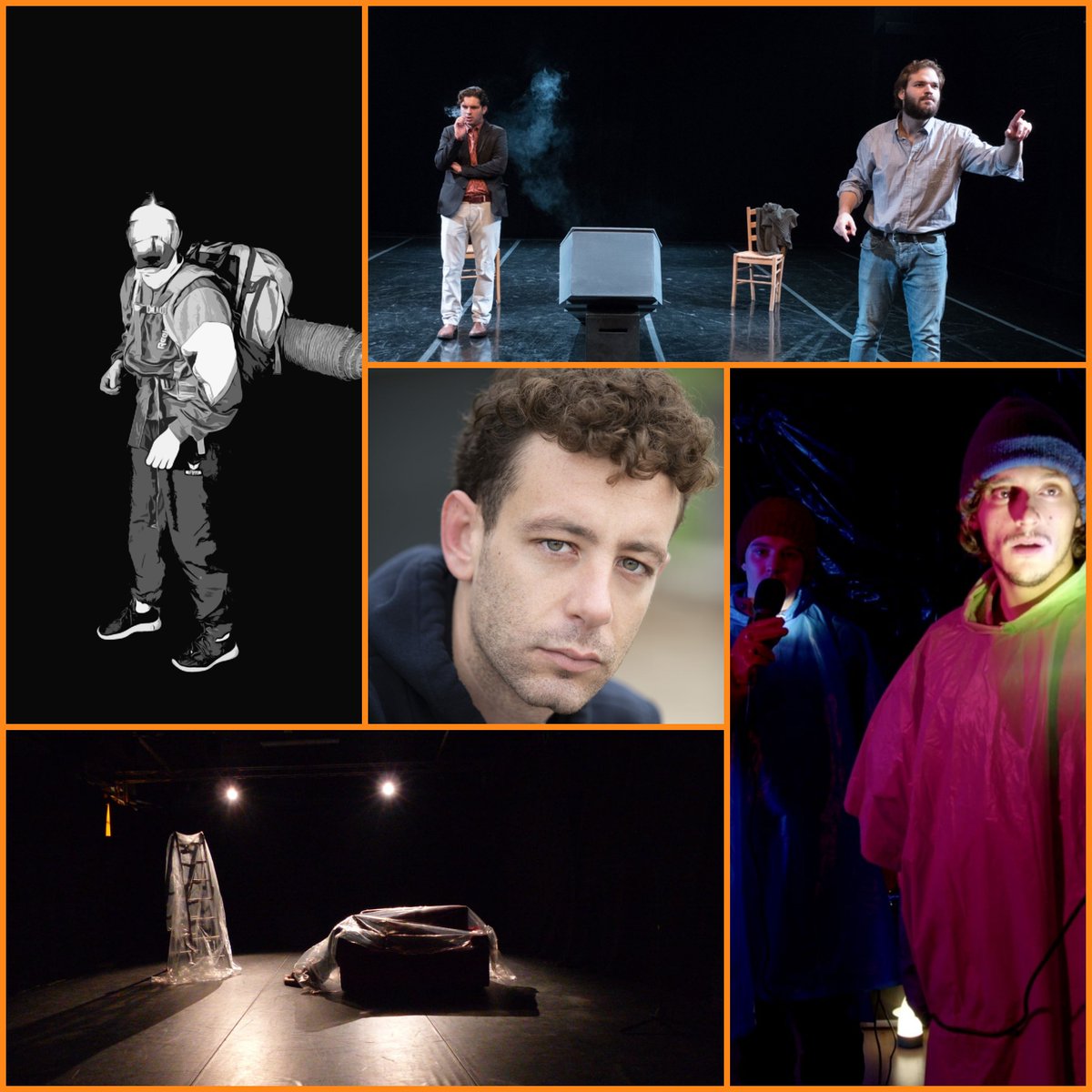 #Festival INVENTARIA 2023
Inizia la sezione #DEMO
Stasera #18maggio h.21 <a href="/TeatroLoSpazio/">TeatroLoSpazio.it</a> 
- C19H28O2 (Lidi Precari)
- FRAGILERESISTENTE (il turno di notte)
- IL CORPO DI MATTEOTTI  (Associazione Entròpia)
- SAREBBE UNA GRANDE IDEA (Collettivo Agere)
- REMAINS (Serena Fossanova)