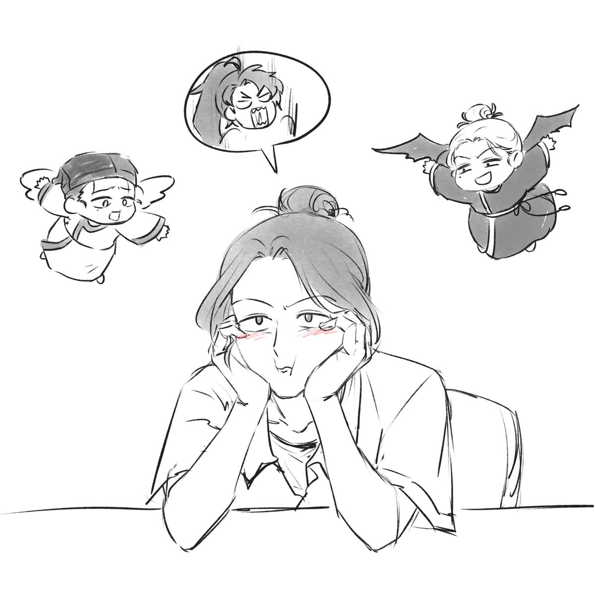 말랑한무릎 tweet media