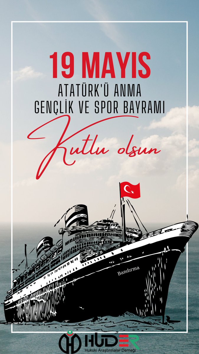 huderkonya's tweet photo. 19 Mayıs 💫
Kutlu olsun 🌸 https://t.co/fvWuqeJWrE