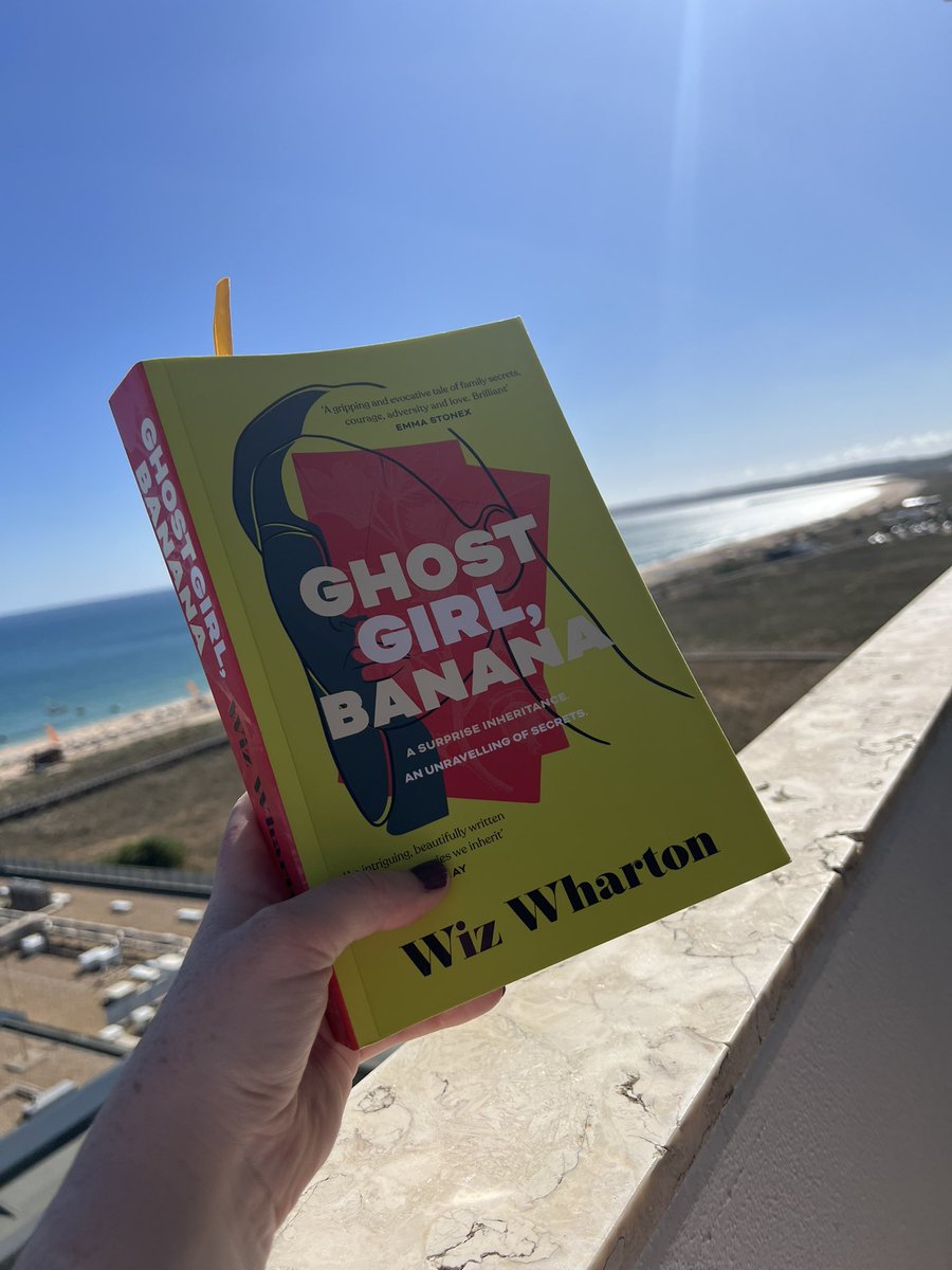 A very happy publication day to #GhostGirlBanana 
I’m still reading it and savouring all the words. But I still miss my balcony view 
😩😩😩😩😩😩 #BookTwitter #booktwt