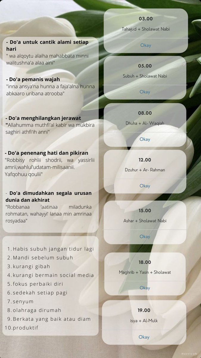 AaliaImani's tweet photo. For tomorrow, start a day with a kindness.

..

....
Prediksi Gege Caca Botuna Denial Abangku Ginting putri kw Dipenjara https://t.co/9IfRTwjUKw
