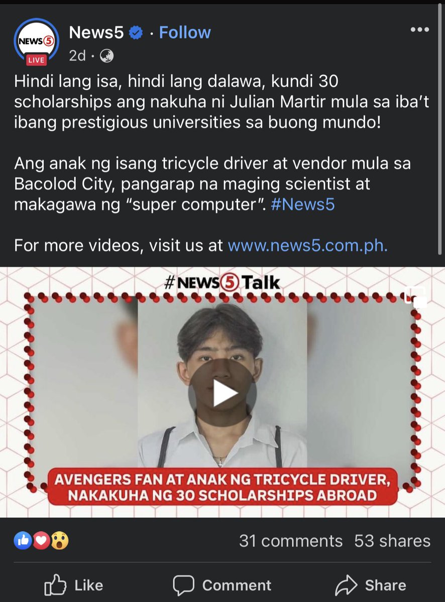 rainncarnation's tweet photo. Why do Pinoys suck at critical thinking?

Is it because they ape legacy and corporate media which didn't bother doing due diligence and verification before reporting on a heartwarming bullshit story? https://t.co/6Afa5vMgOs