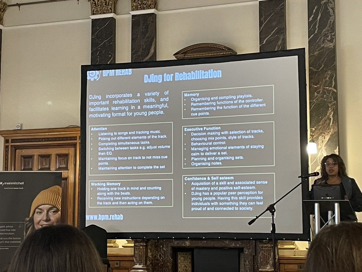 Some interesting slides from the day 🤓 <a href="/naomi_physio/">Naomi Davies</a> <a href="/BreatheAHR/">Breathe Arts Health Research</a> @GeorgesRockstar <a href="/bpmrehab/">bpmrehab</a> <a href="/irwinmitchell/">Irwin Mitchell</a>