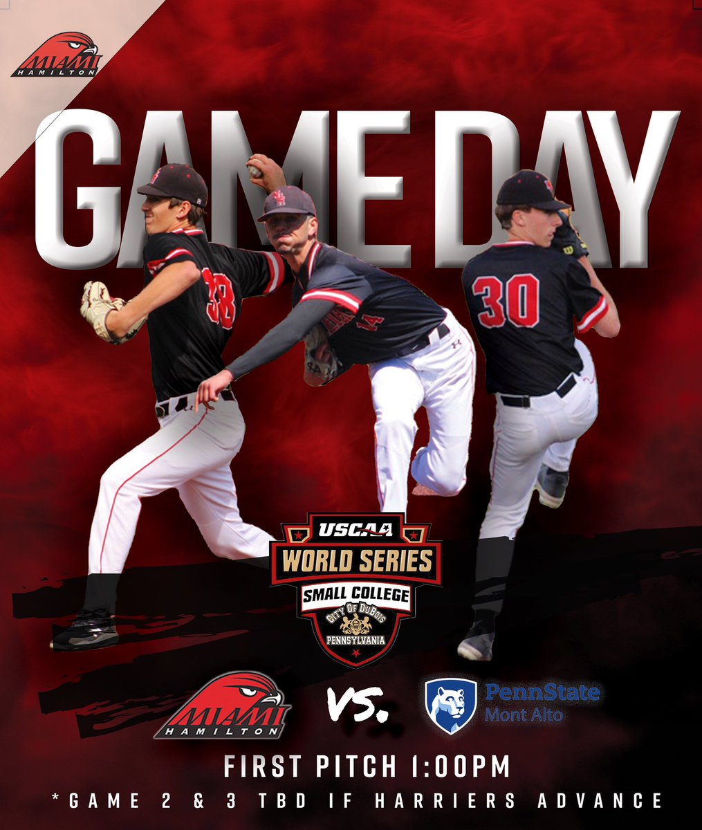 It’s GAME DAY! We start our day facing off against Penn State Mont Alto!