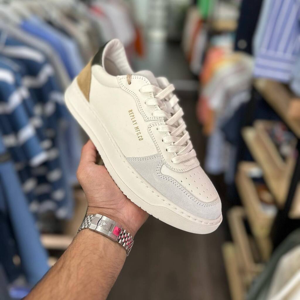 Beautifully crafted trainers straight from Italy. Replay has created the perfect daily. instagr.am/p/CsY0Pk5IA9z/