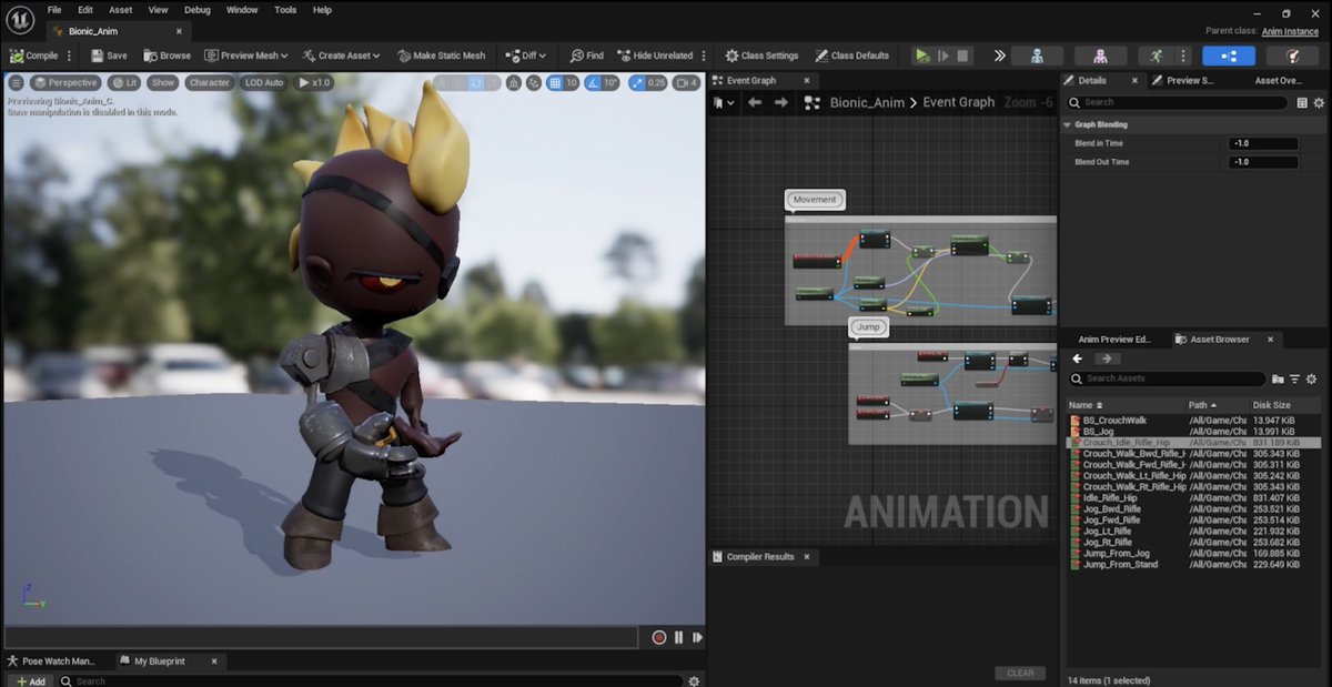 Behind the Scenes 🎥 

Animating The Bionic Arm 🦾