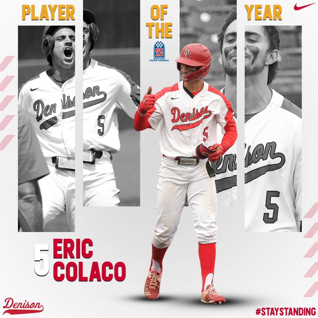 NCAC Player of the Year!

Eric Colaco

#StayStanding