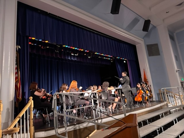 Our students did an excellent job at the Spring Concert!