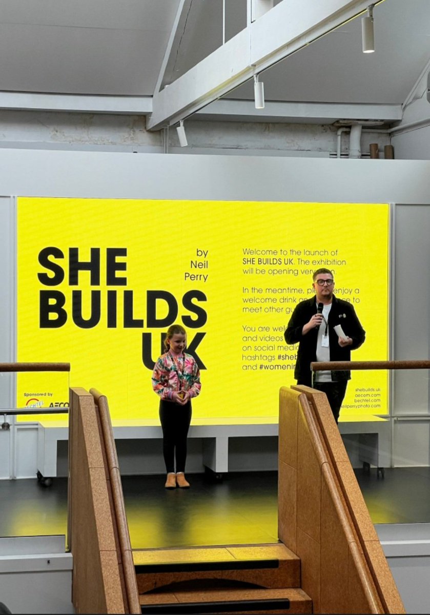 SHE BUILDS UK tweet media