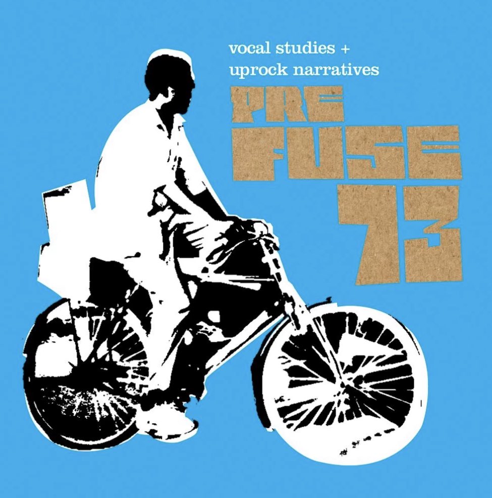 probably stating the obvious, but the first @prefuse73 album is as good today as it was when it first came out / @WarpRecords
